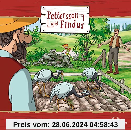 Pettersson und Findus - Aufruhr im Gemüsebeet - Das Original-Hörspiel zur TV-Serie, Folge 3 von Pettersson und Findus