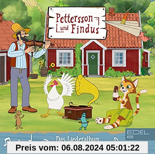 Pettersson und Findus - Das Liederalbum zur TV-Serie von Pettersson und Findus