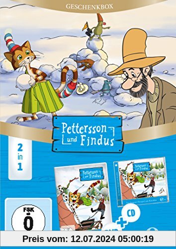 Pettersson und Findus - Der Kinofilm - Geschenkbox (DVD + Hörspiel) von Pettersson und Findus