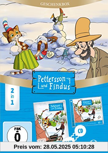 Pettersson und Findus - Der Kinofilm - Geschenkbox (DVD + Hörspiel) von Pettersson und Findus