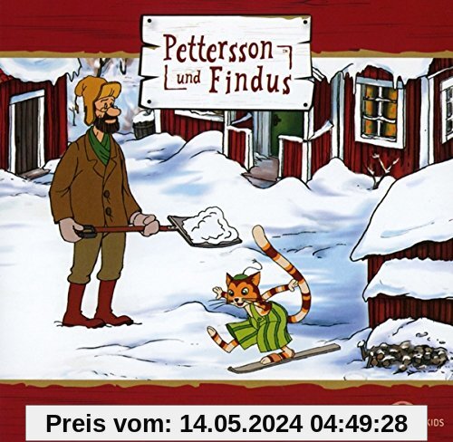 Pettersson & Findus - Der Weihnachtsmann kommt, Teil 1 von 2 - Das Original-Hörspiel zur TV-Serie, Folge 7 von Pettersson und Findus