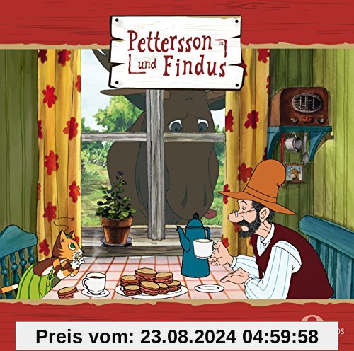 Pettersson und Findus - Die Elchjagd - Das Original-Hörspiel zur TV-Serie, Folge 4 von Pettersson und Findus