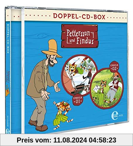 Pettersson und Findus-Doppel-Box-2 Kino-Hörspiele von Pettersson und Findus