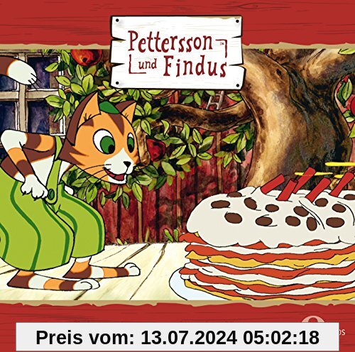 Pettersson und Findus - Eine Geburtstagstorte für die Katze - Das Original-Hörspiel zur TV-Serie, Folge 1 von Pettersson und Findus