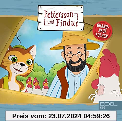 Pettersson und Findus - Folge 11: Fia und der Hühnerfloh - Das Original-Hörspiel zur TV-Serie (Die neue 3. Staffel) von Pettersson und Findus