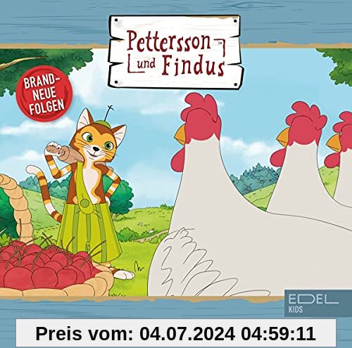 Pettersson und Findus - Folge 12: Duell unterm Kirschbaum - Das Original-Hörspiel zur TV-Serie (Die neue 3. Staffel) von Pettersson und Findus