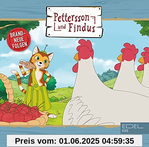 Pettersson und Findus - Folge 12: Duell unterm Kirschbaum - Das Original-Hörspiel zur TV-Serie (Die neue 3. Staffel) von Pettersson und Findus