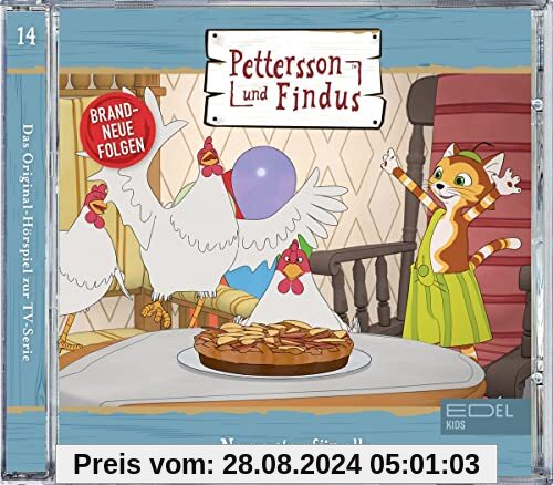 Pettersson und Findus - Folge 14: Namenstag für alle - Das Original-Hörspiel zur TV-Serie (Die neue 4. Staffel) von Pettersson und Findus