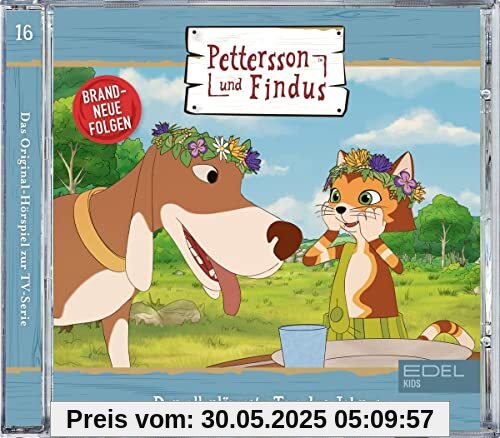 Pettersson und Findus - Folge 16: Der allerlängste Tag des Jahres - Das Original-Hörspiel zur TV-Serie (Die neue 4. Staffel) von Pettersson und Findus