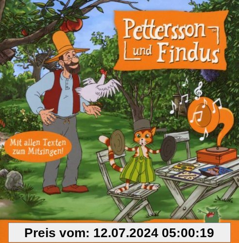Pettersson und Findus - Liederreise von Pettersson und Findus
