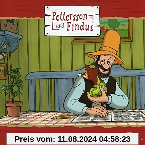 Pettersson und Findus - Wie Findus zu Pettersson kam - Das Original-Hörspiel zur TV-Serie, Folge 5 von Pettersson und Findus