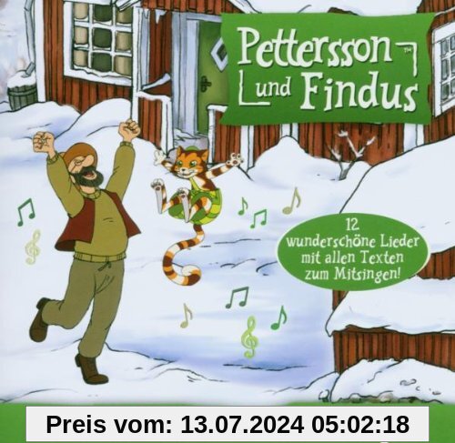 Schneeballschlacht und Winterspaß von Pettersson und Findus