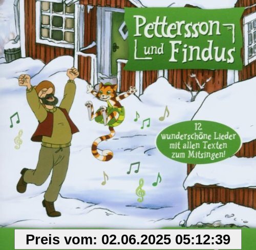 Schneeballschlacht und Winterspaß von Pettersson und Findus