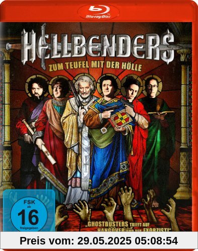 Hellbenders - Zum Teufel mit der Hölle [Blu-ray] von Petty, J. T.