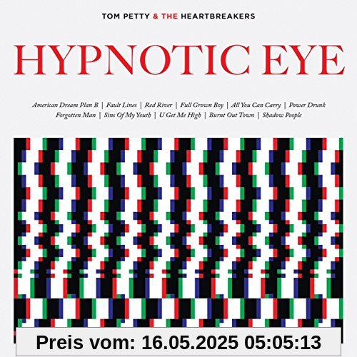 Hypnotic Eye von Petty, Tom & the Heartbreakers