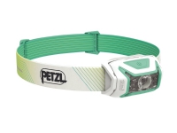 Petzl Actik Core, Stirnband-Taschenlampe, Grün, Tasten, IPX4, 1 Lampen, 2 lm von Petzl