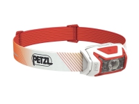 Petzl Actik Core, Stirnband-Taschenlampe, Rot, Tasten, IPX4, 1 Lampen, 2 lm von Petzl
