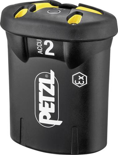 Petzl E80001 Ersatz-Akku Duo Z1 Schwarz, Gelb Petzl E80001 Ersatz-Akku Duo Z1 Schwarz, Gelb von Petzl