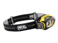 Petzl PIXA 3R, Stirnband-Taschenlampe, Schwarz, Gelb, IP67, 90 lm, Lithium Polymer (LiPo), 930 mAh von Petzl