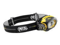 Petzl Pixa 2, Stirnband-Taschenlampe, Schwarz, Gelb, IP67, 80 lm, AA, 160 g von Petzl