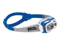 Petzl SWIFT RL, Stirnband-Taschenlampe, Blau, Grau, IPX4, LED, 1 Lampen, 700 lm von Petzl