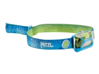 Petzl TIKKID, Stirnband-Taschenlampe, Blau, IPX4, CE, CPSIA, 4 lm, 30 lm von Petzl