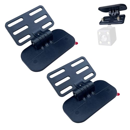 Peufcmi 2pcs Universalhalterung Rückfahrkamerahalterung, Rückfahrkamera Halterung Auto, Dashcam Halterung Selbstklebend Halterung, Heckscheibenhalterung, Kamera Mount Reverse Kamerahalter Peufcmi 2pcs Universalhalterung Rückfahrkamerahalterung, Rückfahrkamera Halterung Auto, Dashcam Halterung Selbstklebend Halterung, Heckscheibenhalterung, Kamera Mount Reverse Kamerahalter von Peufcmi