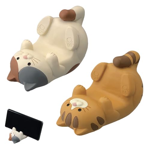 2 Stück Telefonhalter Cat, Funny Cat Holder, Funny Cat Holder Süßer Katze, Handyhalter Cat, Niedlicher Handyhalter Cat, Süßer Katze Universal-Handyhalter, Katzenkopf Handyhalterung, für Tabellen 2 Stück Telefonhalter Cat, Funny Cat Holder, Funny Cat Holder Süßer Katze, Handyhalter Cat, Niedlicher Handyhalter Cat, Süßer Katze Universal-Handyhalter, Katzenkopf Handyhalterung, für Tabellen von Peuirre