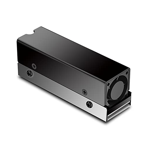 Peukerty M.2 SSD NVMe Kühlkörper M2 2280 Solid State Disk Luftzirkulation Heizkörper mit Lüfter Kühlkörper Thermal Pad Kühler Peukerty M.2 SSD NVMe Kühlkörper M2 2280 Solid State Disk Luftzirkulation Heizkörper mit Lüfter Kühlkörper Thermal Pad Kühler von Peukerty