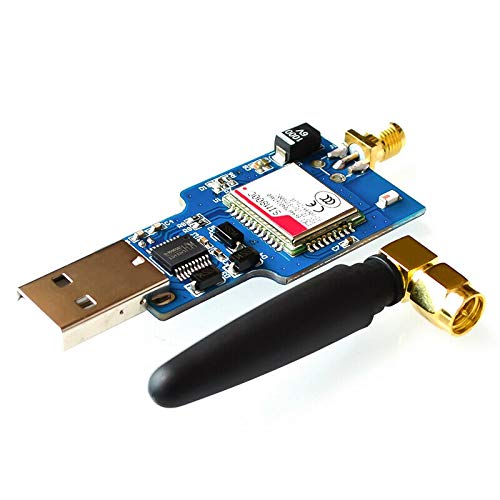 Peukerty USB zu Seriell GPRS Sim800C Modul Bluetooth Computer Steuerung + Antenne von Peukerty