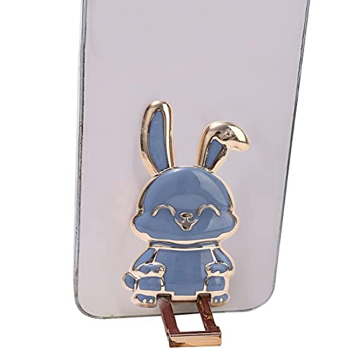 Bunny Phone Stand | Faltbarer Kaninchen-Telefonhalter, verstellbarer niedlicher Telefonständer für den Schreibtisch für alle Handys, Switch Tablets Pewell von Pewell