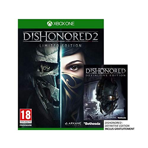 Dishonored 2 Limited Edition Jeu Xbox One von Pewesv