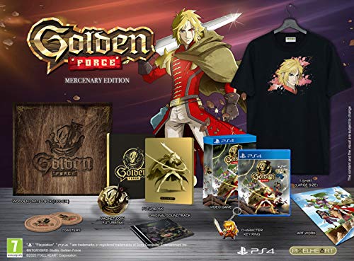 Golden Force Mercenary Edition Collector (PS4) von Pewesv