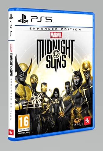 JUEGO SONY PS5 MARVEL MIDNIGHT SUNS JUEGO SONY PS5 MARVEL MIDNIGHT SUNS von Pewesv