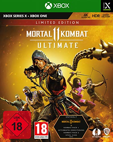 Mortal Kombat 11 Ultimate Limited Edition (Xbox One / Xbox Series X) von Pewesv