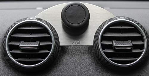 Pewesv Magnet Handyhalterung für Audi A3 8P, Smartphone-Halterung, kompatibel mit Smartphones, Wasserfest, Drehbar, Entlüftung, 1 Stück Pewesv Magnet Handyhalterung für Audi A3 8P, Smartphone-Halterung, kompatibel mit Smartphones, Wasserfest, Drehbar, Entlüftung, 1 Stück von Pewesv