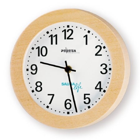 71.425.211 - Sauna-Uhr/Nebenuhr rund,D=220mm, 71.425.211 71.425.211 - Sauna-Uhr/Nebenuhr rund,D=220mm, 71.425.211 von Peweta