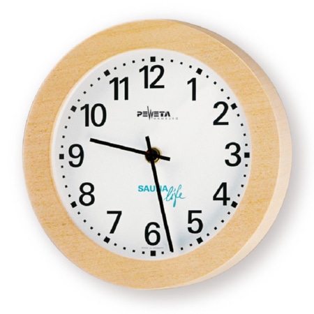 71.425.211  - Sauna-Uhr/Nebenuhr rund,D=220mm, 71.425.211 von Peweta