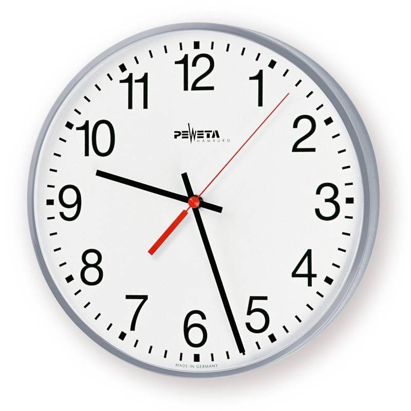 Peweta Quarz-Batterie-Uhr 41.250.311 von Peweta