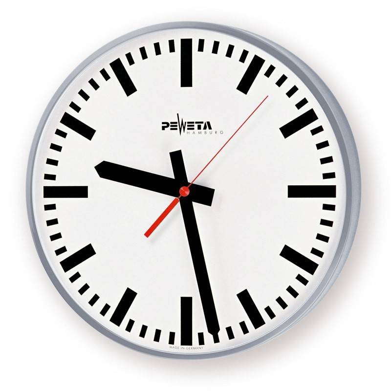 Peweta Quarz-Batterie-Uhr 41.250.321 von Peweta