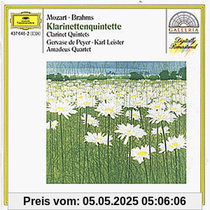 Galleria - Mozart / Brahms von Peyer