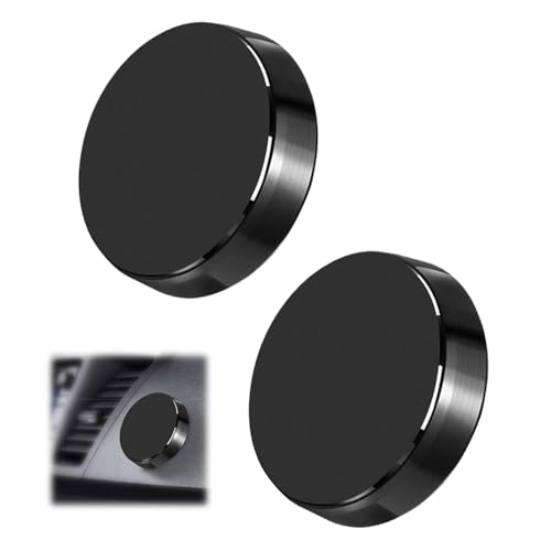Peysaitr 2 Stück Magnetische Auto Mount, Universal Halterung für iPhone 15 14 13 12 Series Handys/Verkehrsalarm, für Sonnenblende, Armaturenbrett, Alle Autos Peysaitr 2 Stück Magnetische Auto Mount, Universal Halterung für iPhone 15 14 13 12 Series Handys/Verkehrsalarm, für Sonnenblende, Armaturenbrett, Alle Autos von Peysaitr