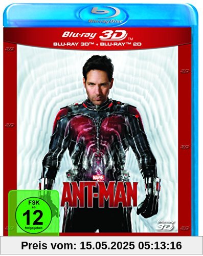 Ant-Man (+ Blu-ray) [Blu-ray 3D] von Peyton Reed