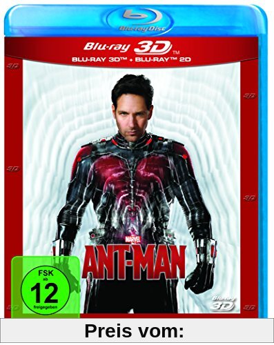 Ant-Man (+ Blu-ray) [Blu-ray 3D] von Peyton Reed