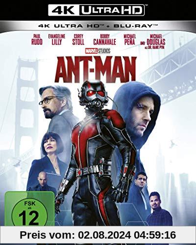 Ant-Man 4K Uktra HD (+ Blu-ray) von Peyton Reed