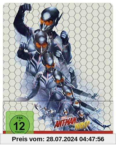Ant-Man and the Wasp 3D Steelbook [3D Blu-ray] [Limited Edition] von Peyton Reed