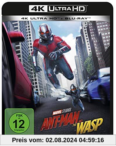 Ant-Man and the Wasp 4K Ultra HD [Blu-ray] von Peyton Reed