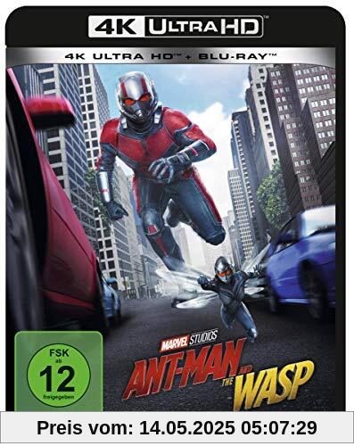 Ant-Man and the Wasp 4K Ultra HD [Blu-ray] von Peyton Reed