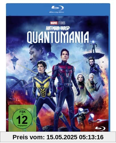 Ant-Man and the Wasp - Quantumania [Blu-ray] von Peyton Reed