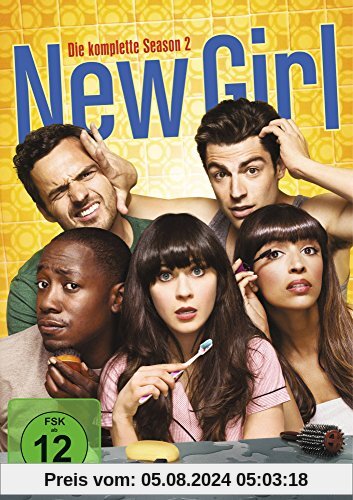New Girl - Die komplette Season 2 [3 DVDs] von Peyton Reed
